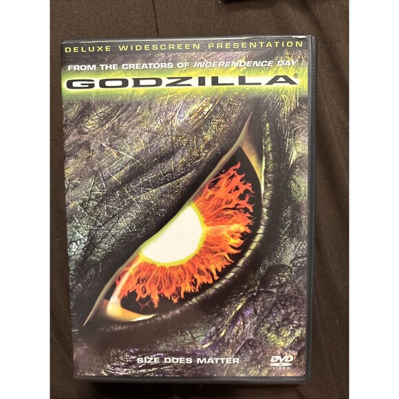Godzilla (DVD, 1998) Deluxe Widescreen Edition - Picture 1 of 2